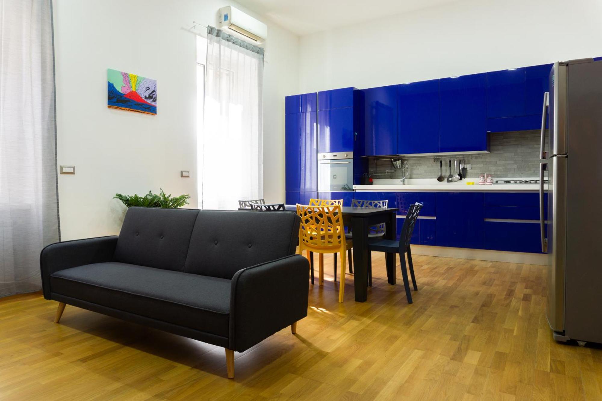Appartement Stazione 54 à Naples Extérieur photo