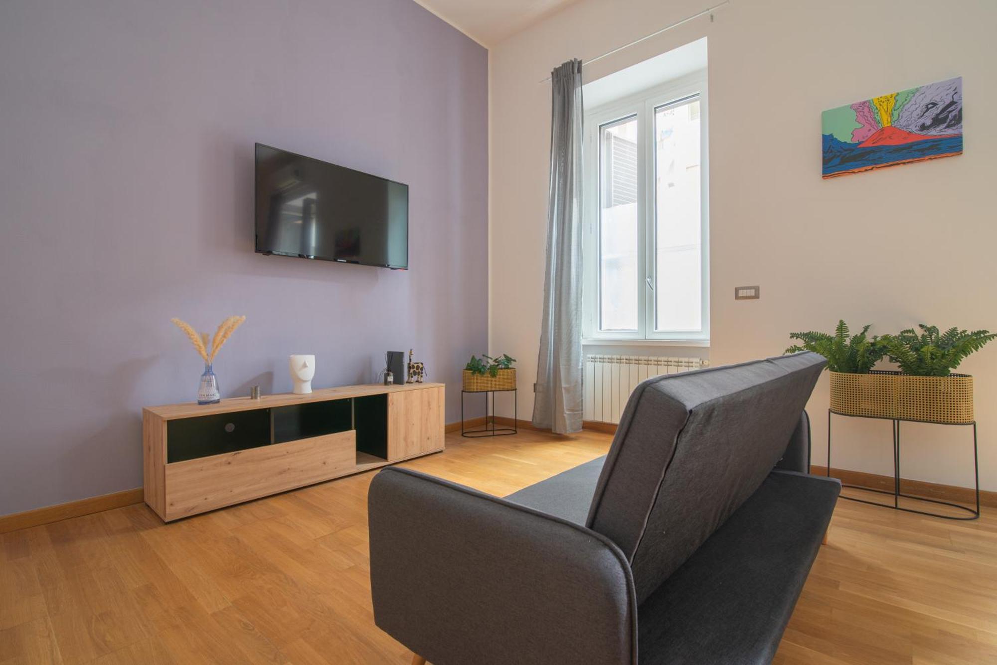 Appartement Stazione 54 à Naples Extérieur photo